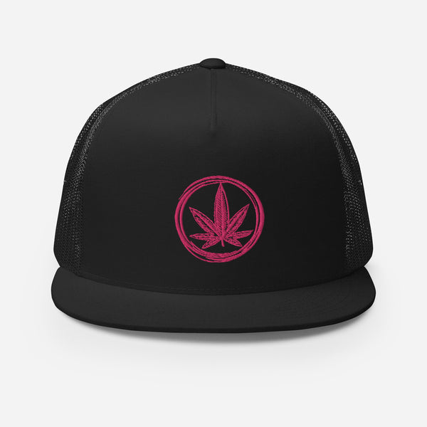 Cannapbell Dark Pink Cap