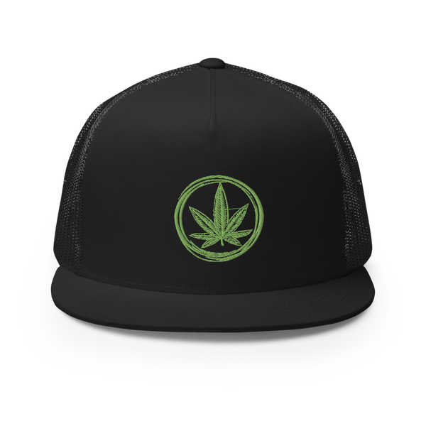 Cannapbell Lime Green Cap