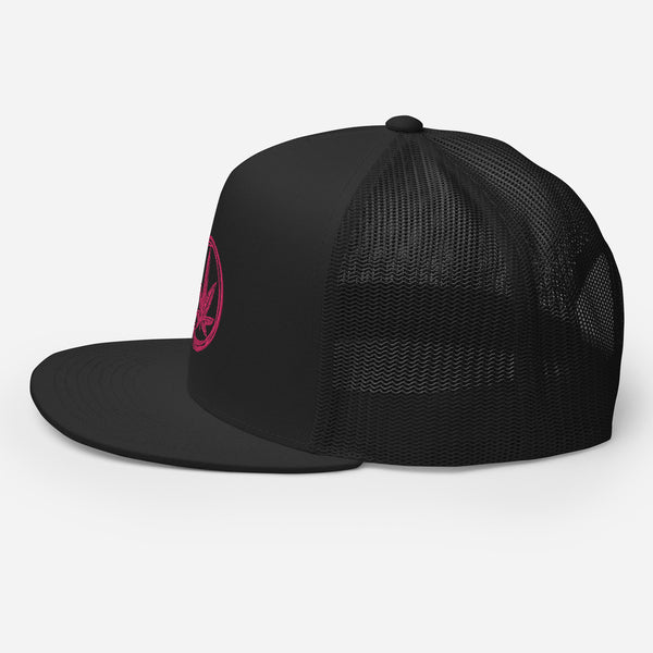 Cannapbell Dark Pink Cap