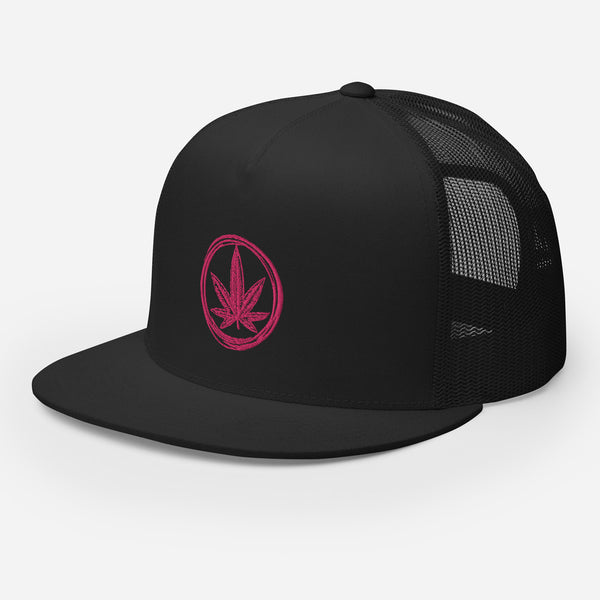 Cannapbell Dark Pink Cap