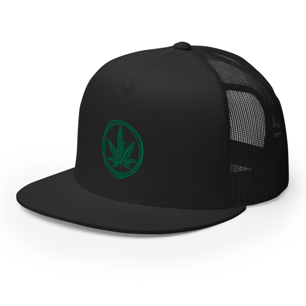 Cannapbell Dark Green Cap