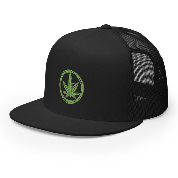Cannapbell Lime Green Cap