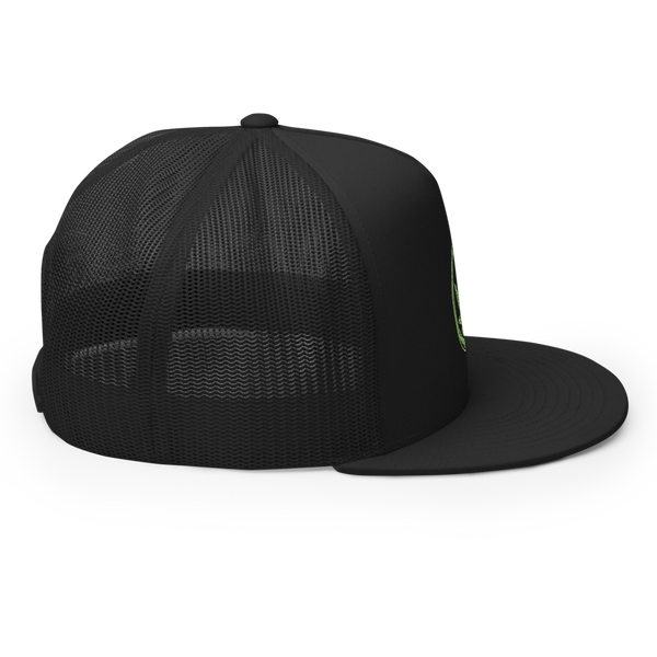 Cannapbell Lime Green Cap