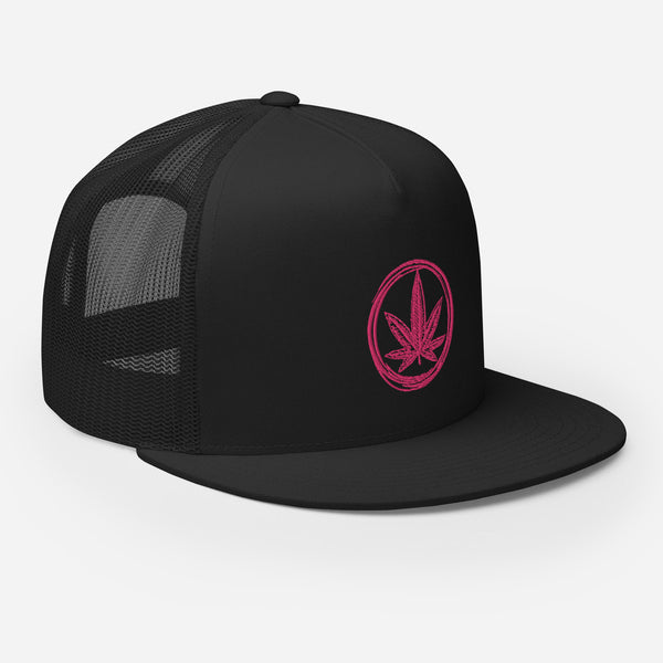 Cannapbell Dark Pink Cap