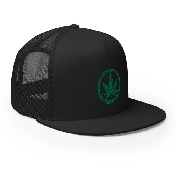Cannapbell Dark Green Cap