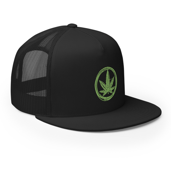 Cannapbell Lime Green Cap