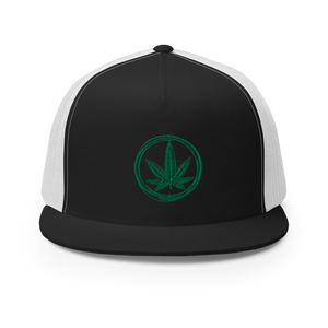 Cannapbell Dark Green Cap