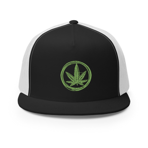 Cannapbell Lime Green Cap