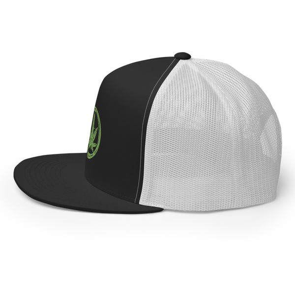 Cannapbell Lime Green Cap