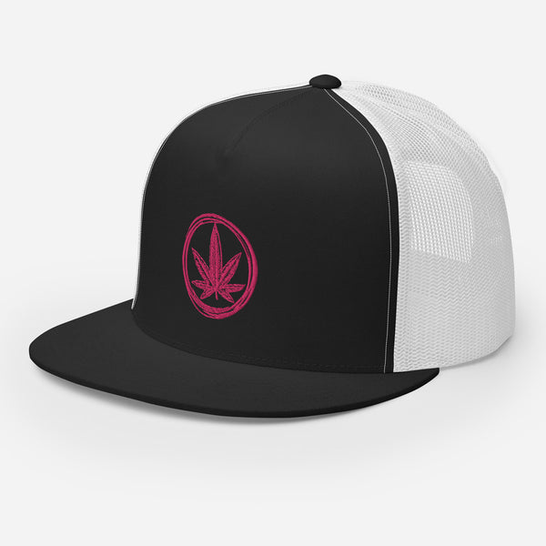 Cannapbell Dark Pink Cap