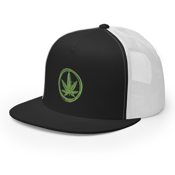 Cannapbell Lime Green Cap