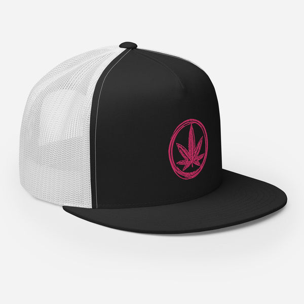 Cannapbell Dark Pink Cap