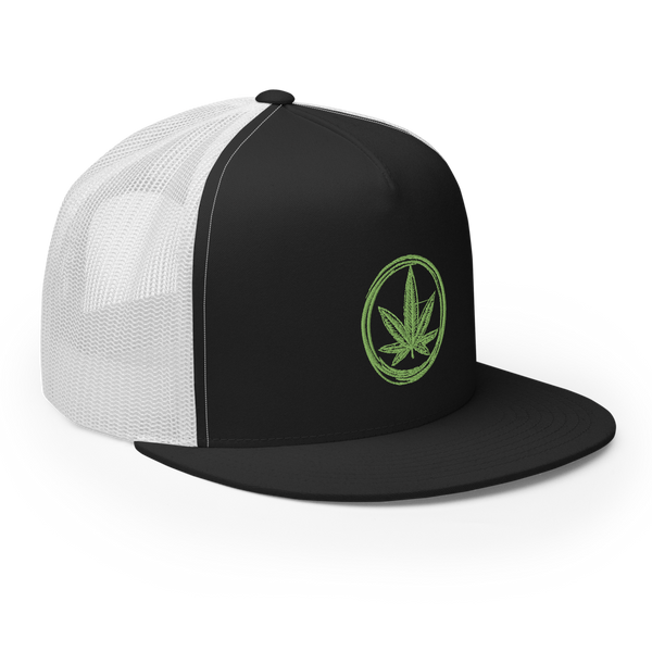 Cannapbell Lime Green Cap