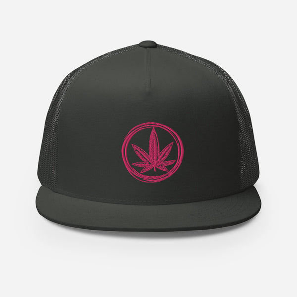 Cannapbell Dark Pink Cap