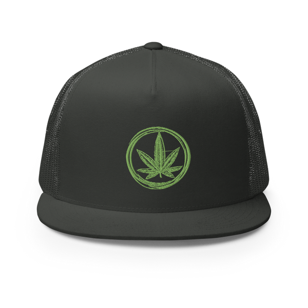 Cannapbell Lime Green Cap