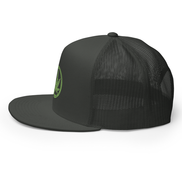 Cannapbell Lime Green Cap