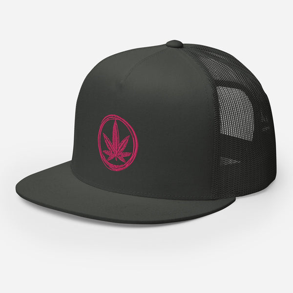 Cannapbell Dark Pink Cap