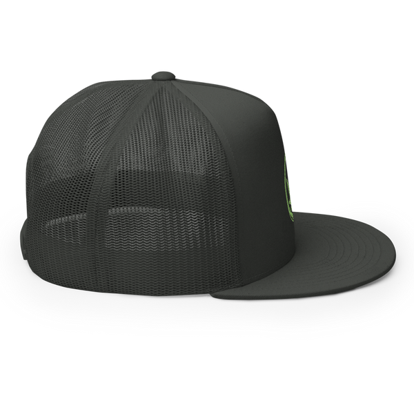 Cannapbell Lime Green Cap