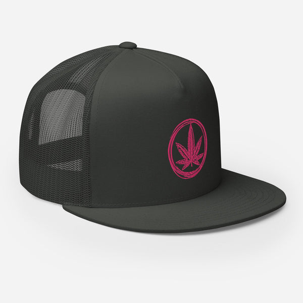 Cannapbell Dark Pink Cap