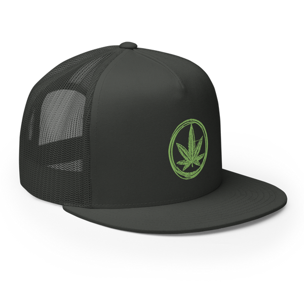 Cannapbell Lime Green Cap