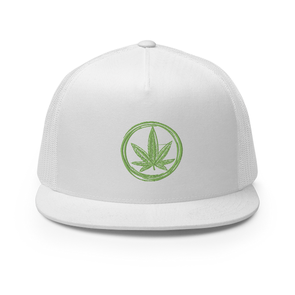 Cannapbell Lime Green Cap