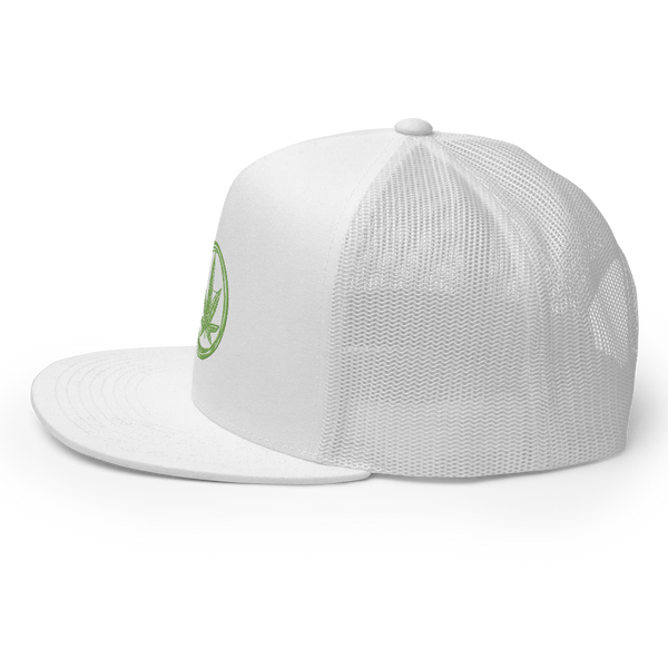 Cannapbell Lime Green Cap