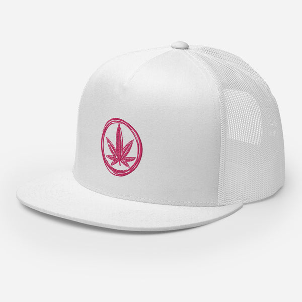 Cannapbell Dark Pink Cap