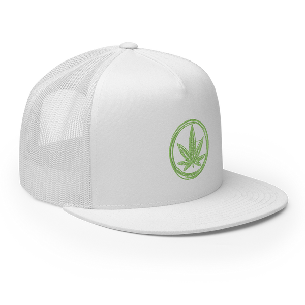 Cannapbell Lime Green Cap