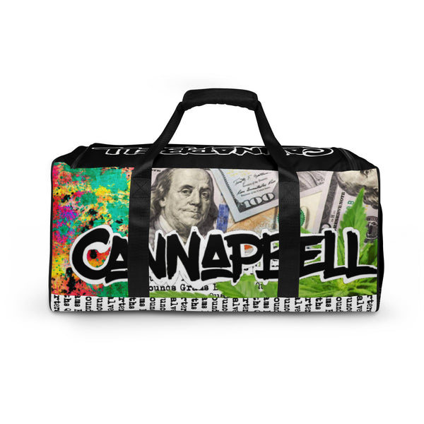 Cannapbell Travel Duffle Bag