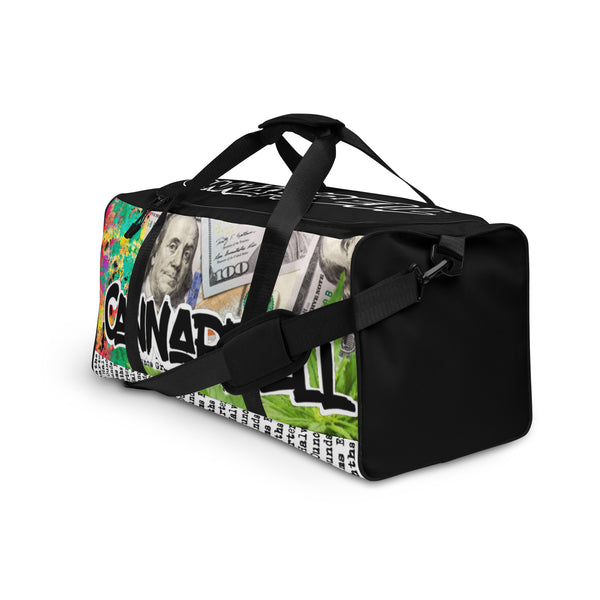 Cannapbell Travel Duffle Bag