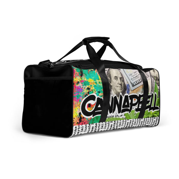 Cannapbell Travel Duffle Bag