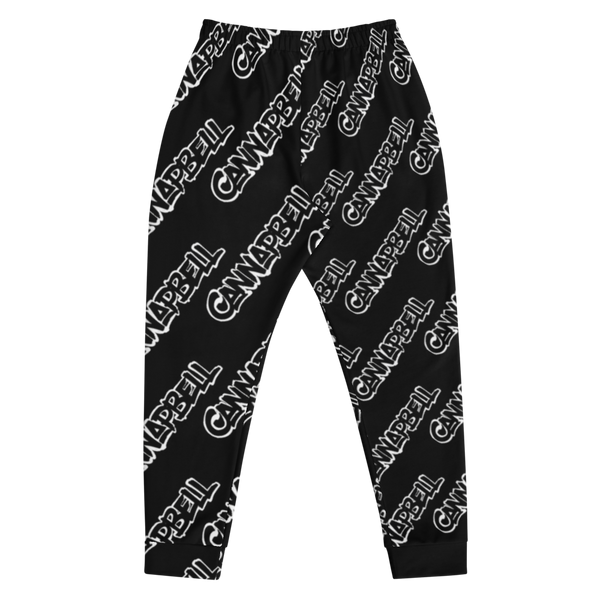 Cannapbell Black & White Joggers