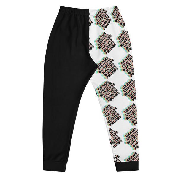 1/2 & 1/2 Weights Joggers