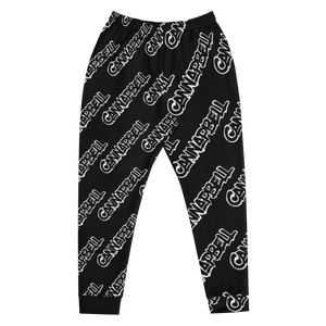 Cannapbell Black & White Joggers