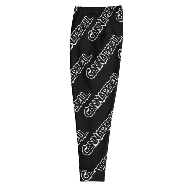 Cannapbell Black & White Joggers