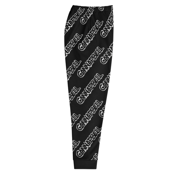 Cannapbell Black & White Joggers