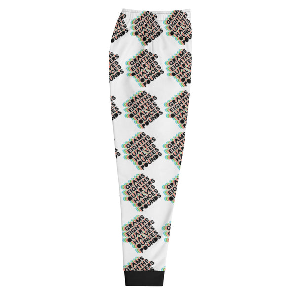 1/2 & 1/2 Weights Joggers