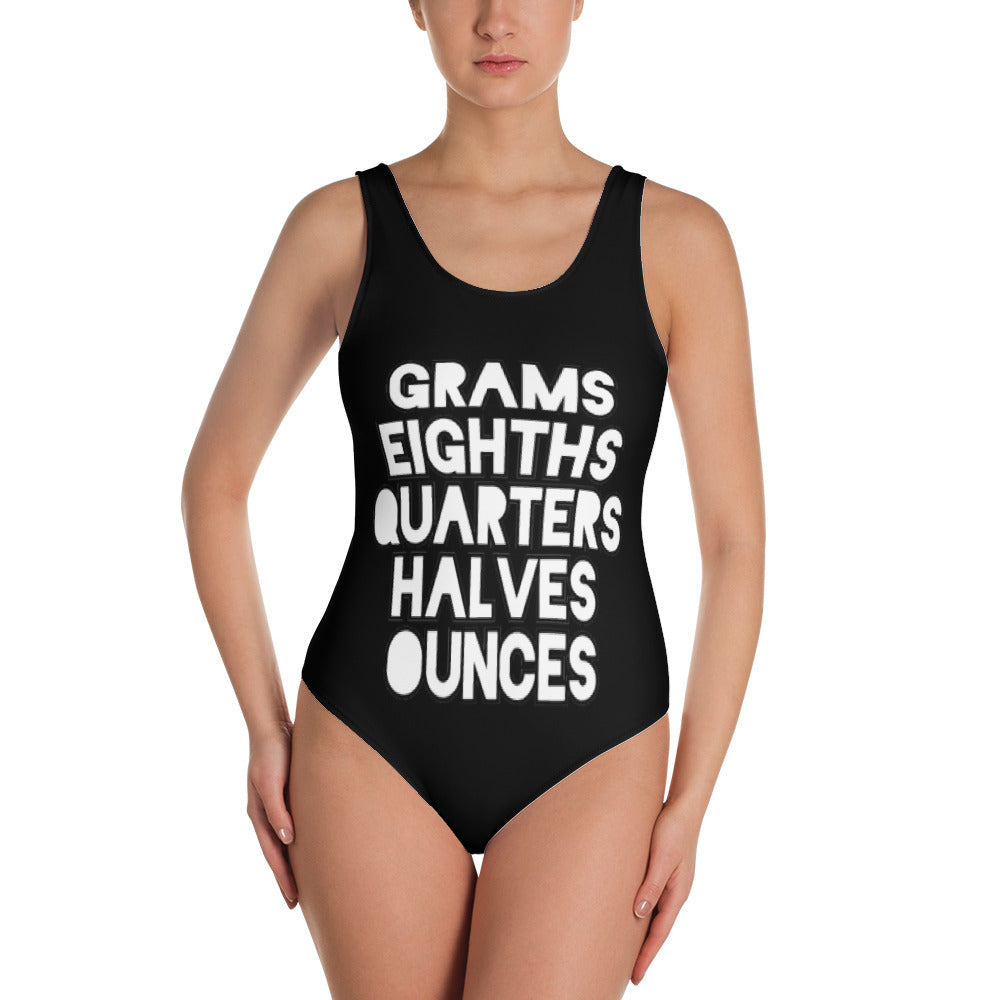 Cannapbell Black Swimsuit