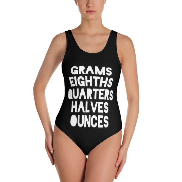 Cannapbell Black Swimsuit