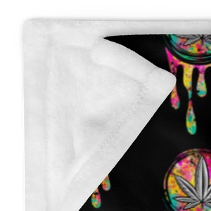 Cannapbell Logo Throw Blanket