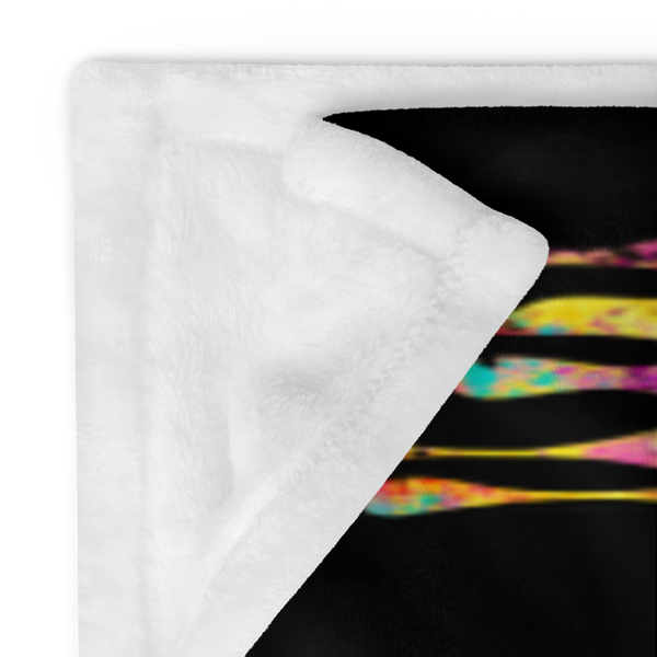 Cannapbell Logo Throw Blanket