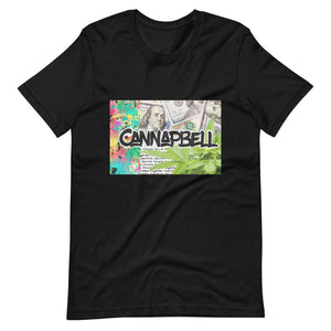 Cannapbell Graffiti Tee